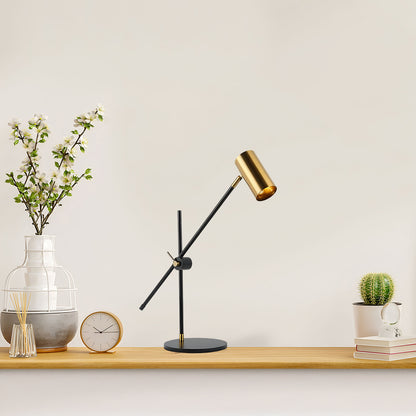 Lektor Eclectic Metal Table Lamp