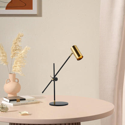 Lektor Eclectic Metal Table Lamp