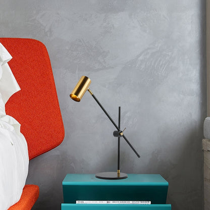 Lektor Eclectic Metal Table Lamp