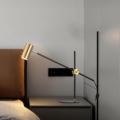 Lektor Eclectic Metal Table Lamp