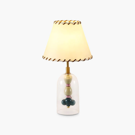 Lenny Bedside Eclectic Crystal Table Lamp