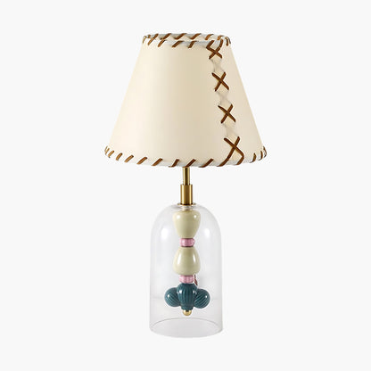 Lenny Bedside Eclectic Crystal Table Lamp