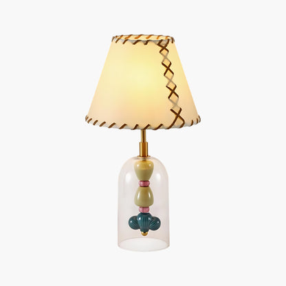 Lenny Bedside Eclectic Crystal Table Lamp