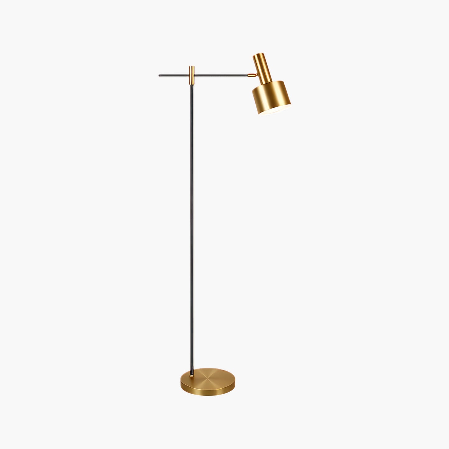 Lento Eclectic Metal Floor Lamp