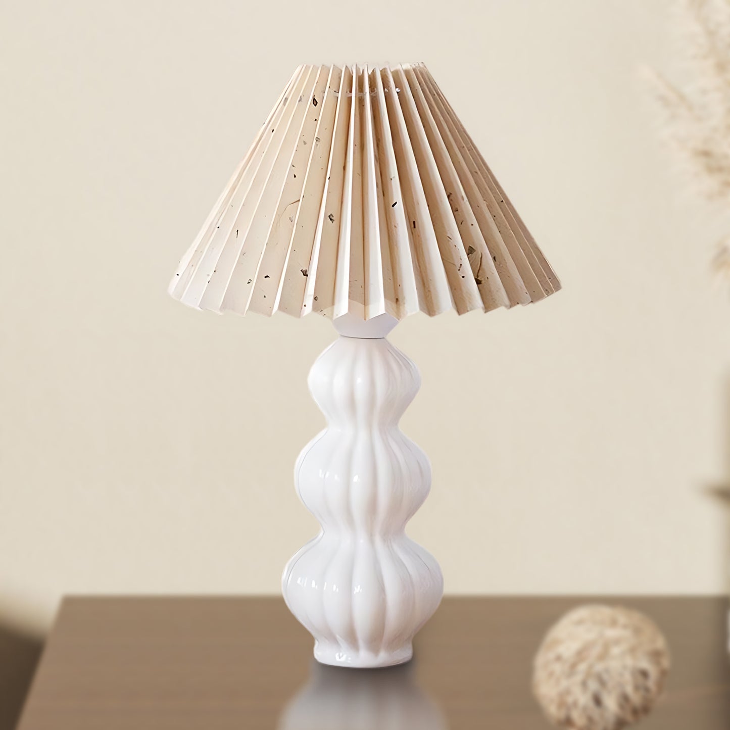 Leo Vintage Ceramic Table lamp