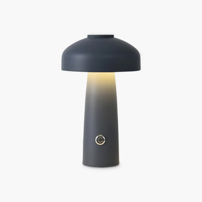 Leon Mushroom Built-in Battery Eclectic Metal Table Lamp