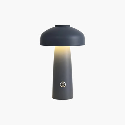 Leon Mushroom Built-in Battery Eclectic Metal Table Lamp