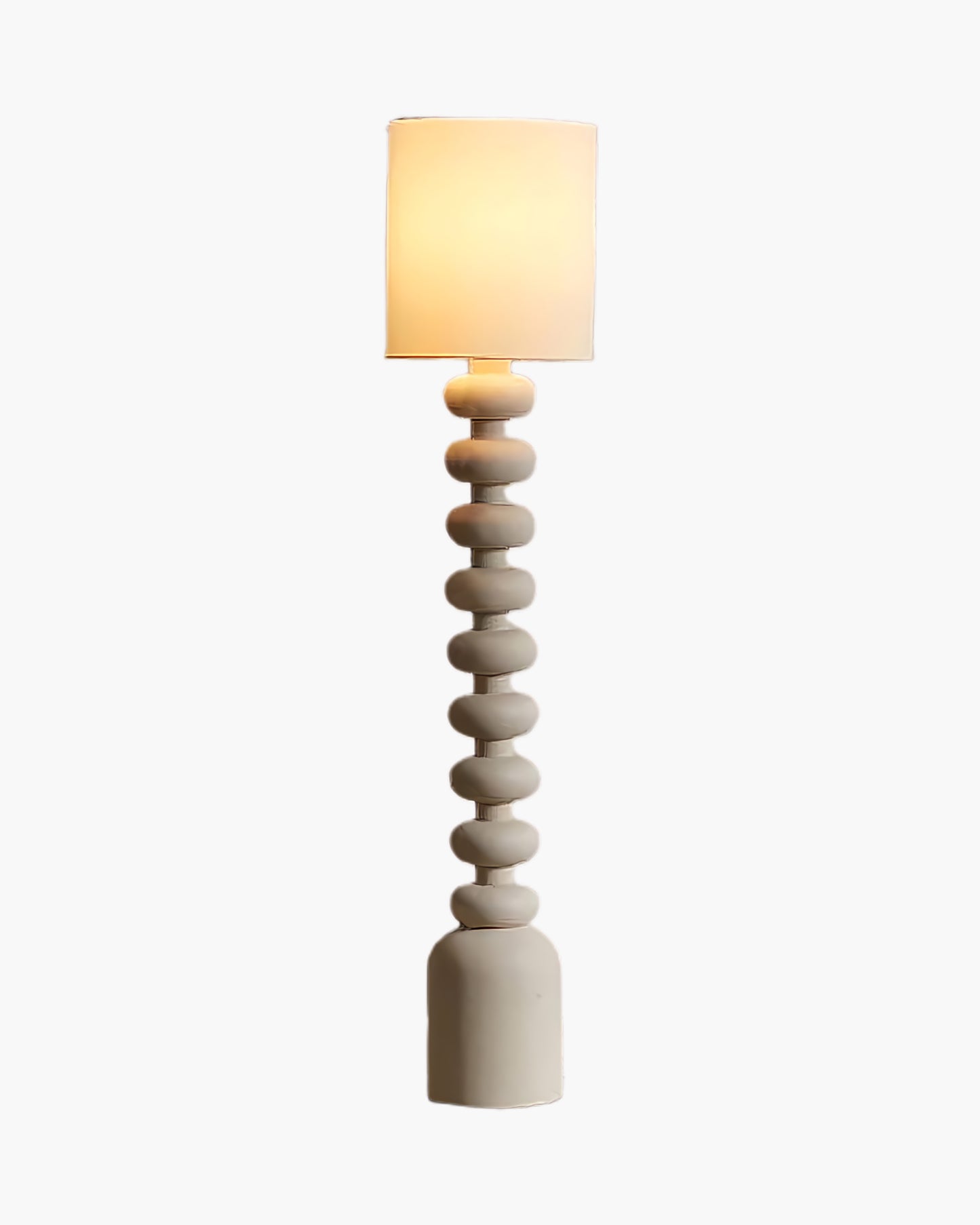 Leona Contemporary Metal Floor Lamp