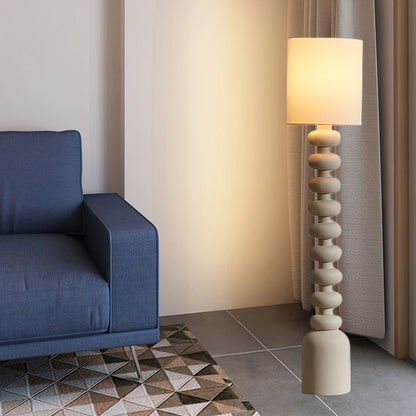 Leona Contemporary Metal Floor Lamp