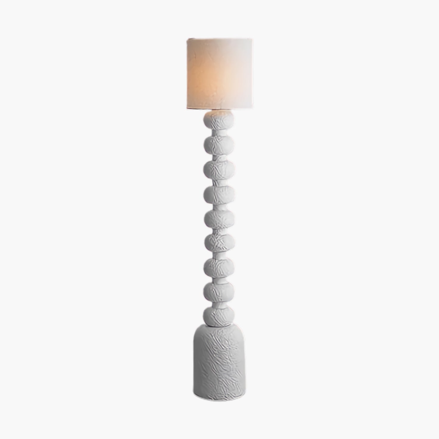 Leona Contemporary Metal Floor Lamp