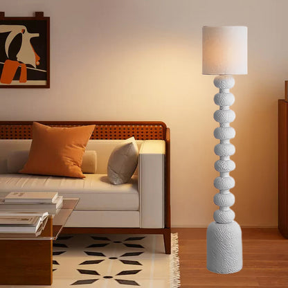 Leona Contemporary Metal Floor Lamp