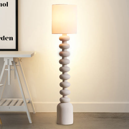 Leona Contemporary Metal Floor Lamp