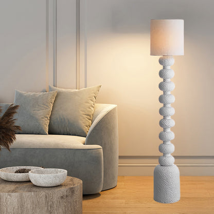 Leona Contemporary Metal Floor Lamp