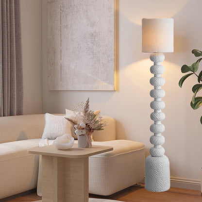 Leona Contemporary Metal Floor Lamp