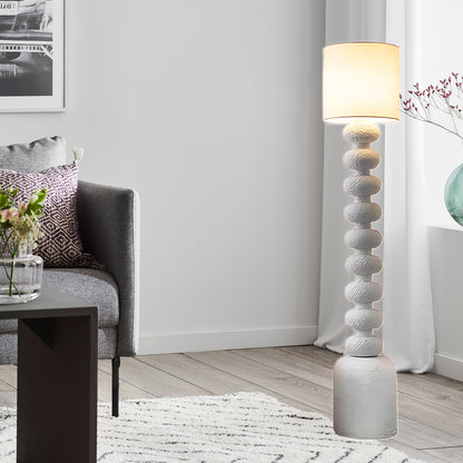 Leona Contemporary Metal Floor Lamp