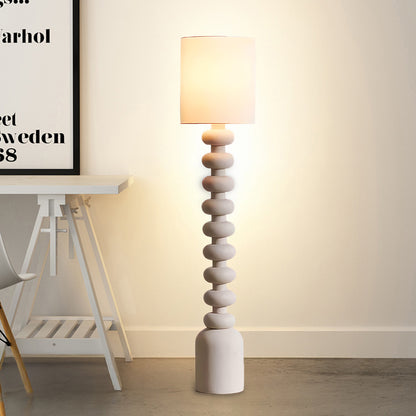 Leona Contemporary Metal Floor Lamp