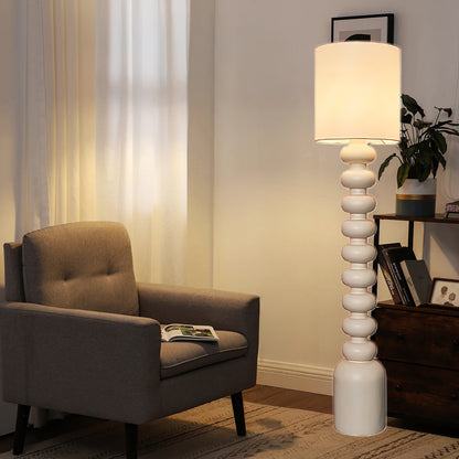 Leona Contemporary Metal Floor Lamp