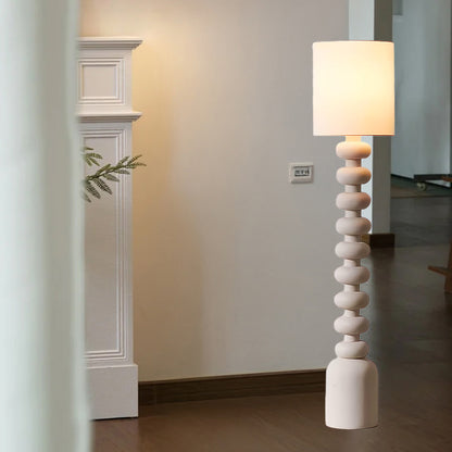 Leona Contemporary Metal Floor Lamp