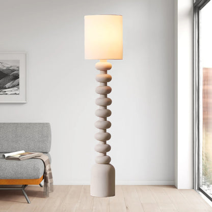 Leona Contemporary Metal Floor Lamp