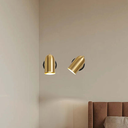 Leonardo Gold Eclectic Metal Wall Lamp