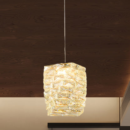 Leuchten Crystal Classic Steel Pendant Lamp