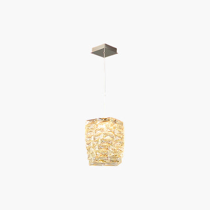 Leuchten Crystal Classic Steel Pendant Lamp