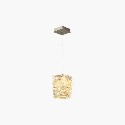 Leuchten Crystal Classic Steel Pendant Lamp