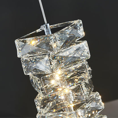 Leuchten Crystal Classic Steel Pendant Lamp