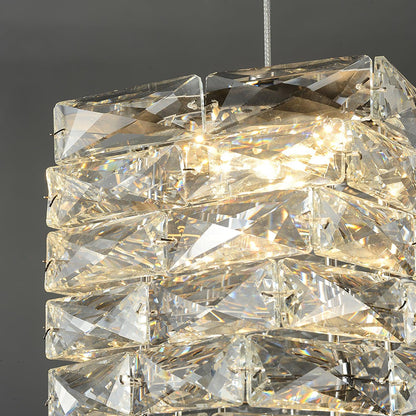 Leuchten Crystal Classic Steel Pendant Lamp