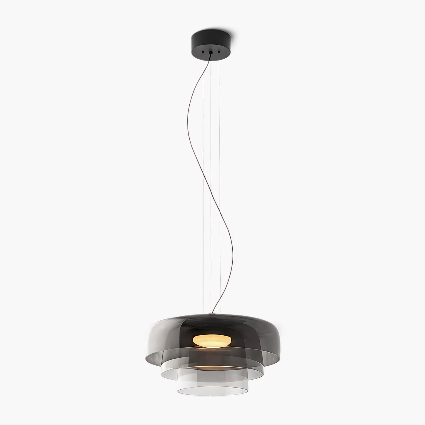 Levels Eclectic Crystal Pendant Light