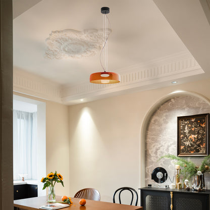 Levels Eclectic Crystal Pendant Light