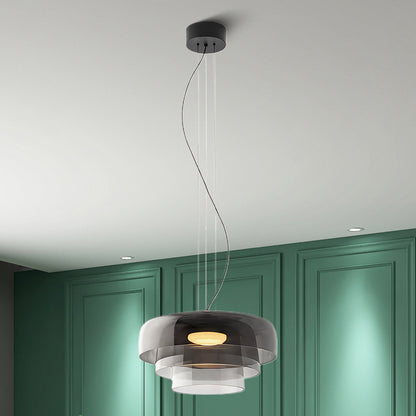 Levels Eclectic Crystal Pendant Light