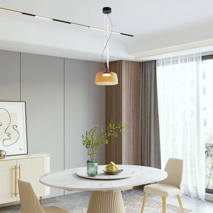 Levels Eclectic Crystal Pendant Light