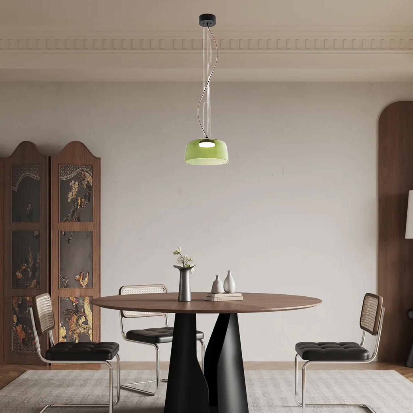 Levels Eclectic Crystal Pendant Light