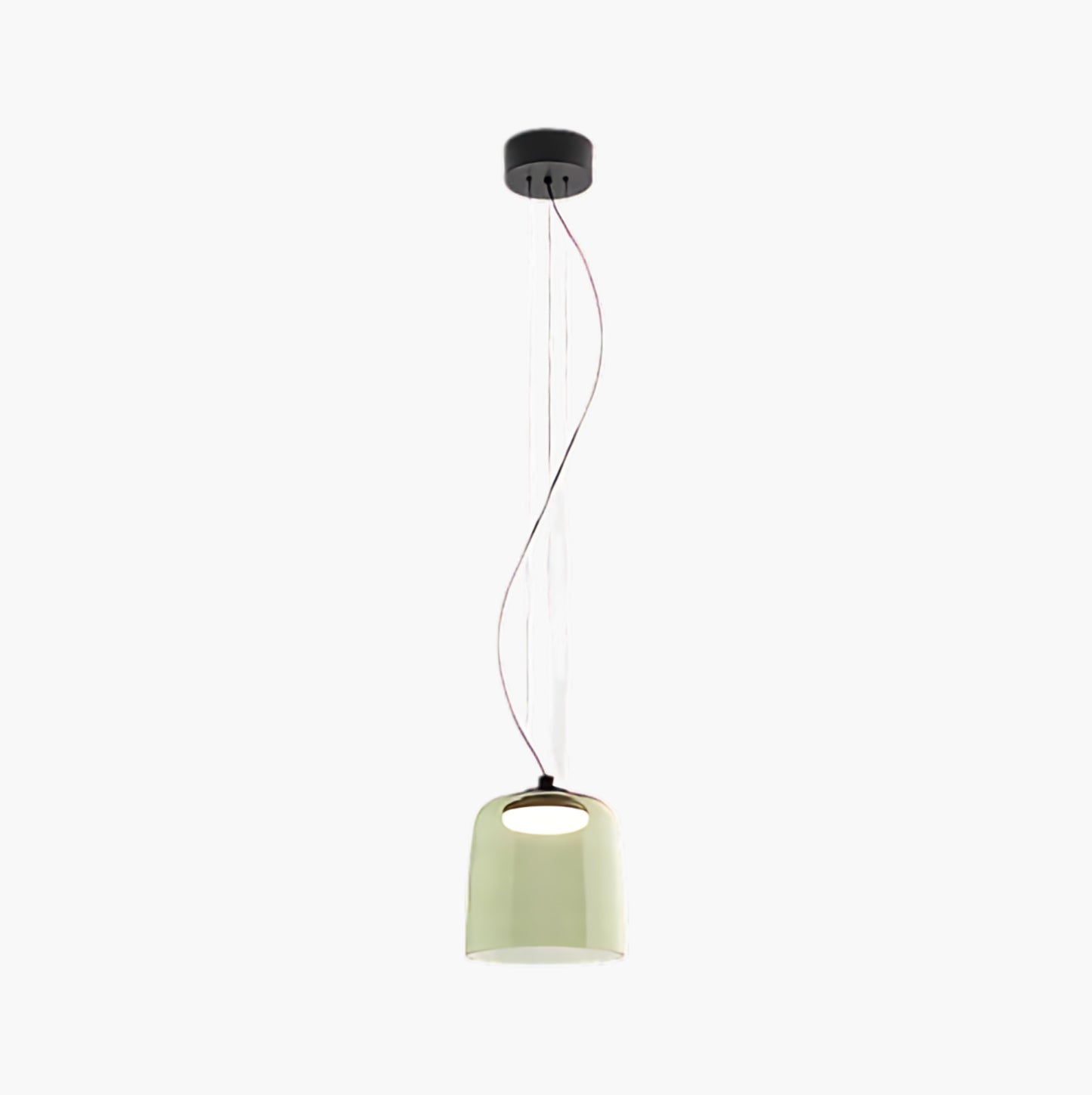 Levels Eclectic Crystal Pendant Light