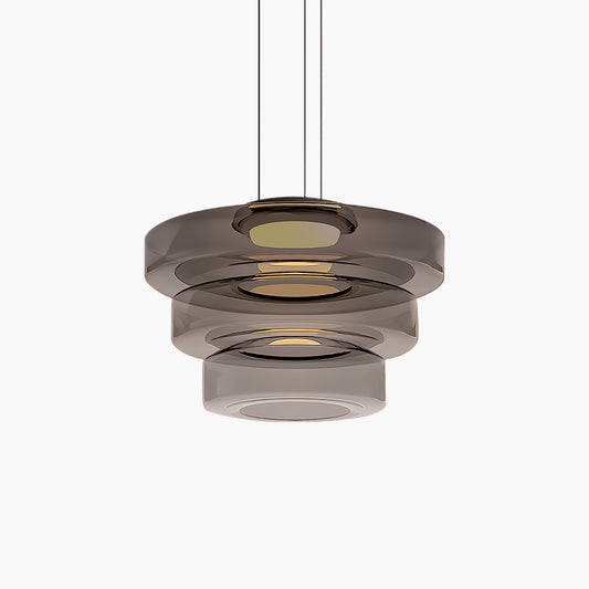 Levels Series Eclectic Crystal Pendant Light