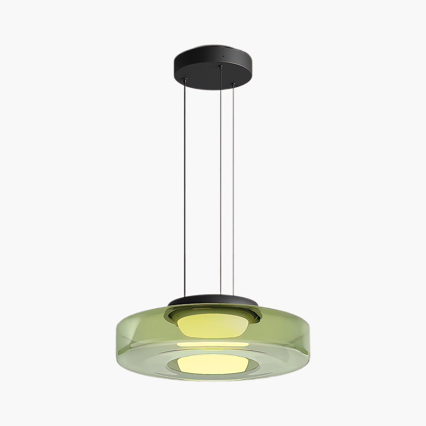 Levels Series Eclectic Crystal Pendant Light