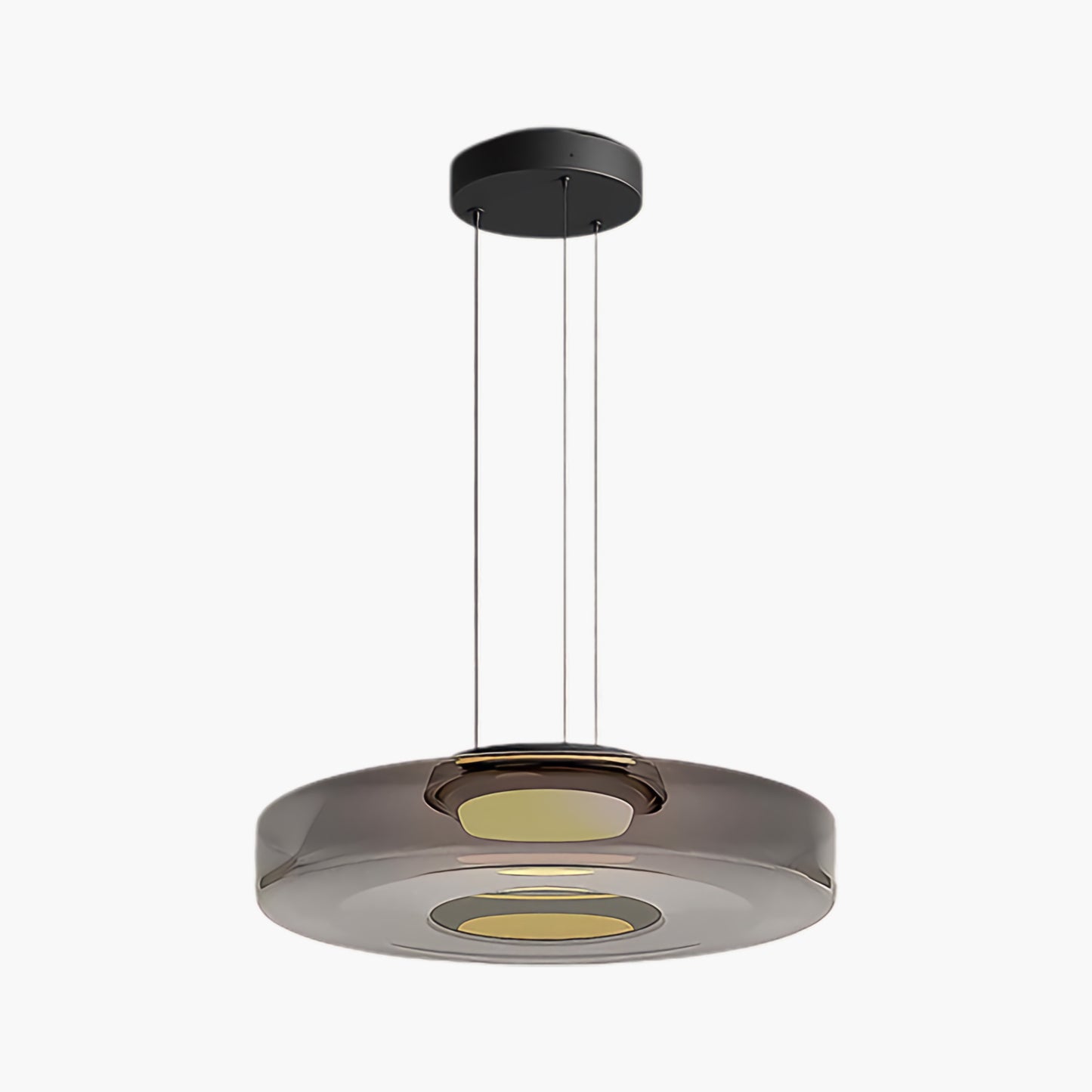 Levels Series Eclectic Crystal Pendant Light