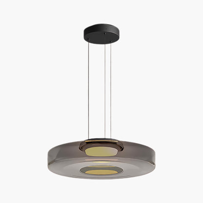 Levels Series Eclectic Crystal Pendant Light