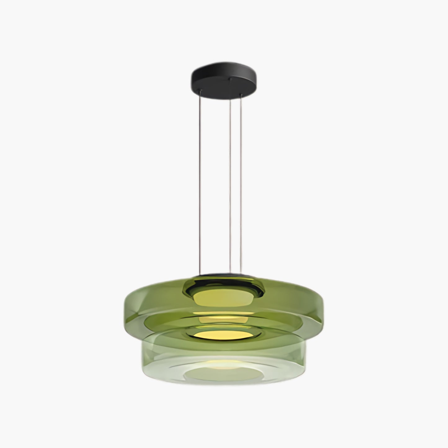 Levels Series Eclectic Crystal Pendant Light