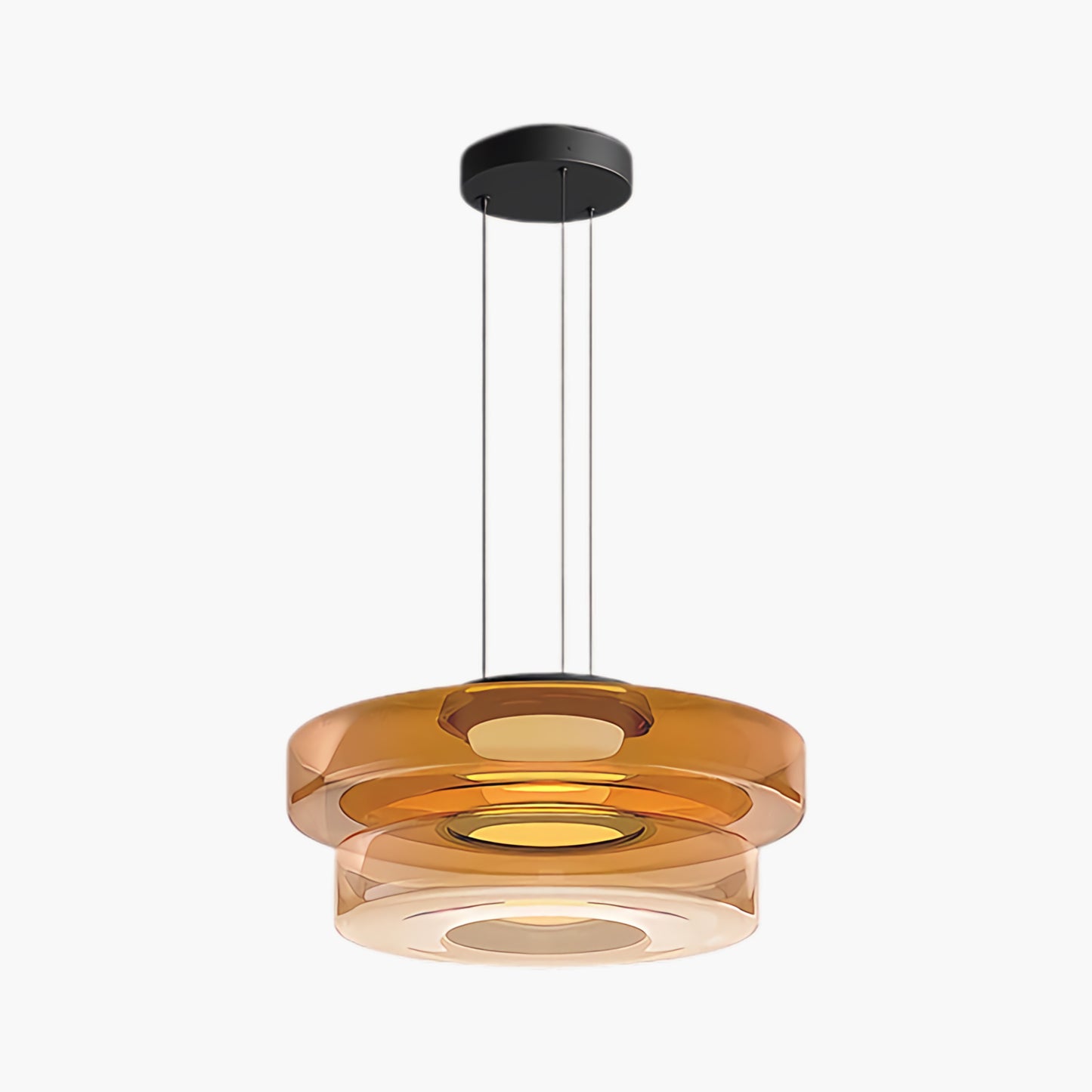 Levels Series Eclectic Crystal Pendant Light