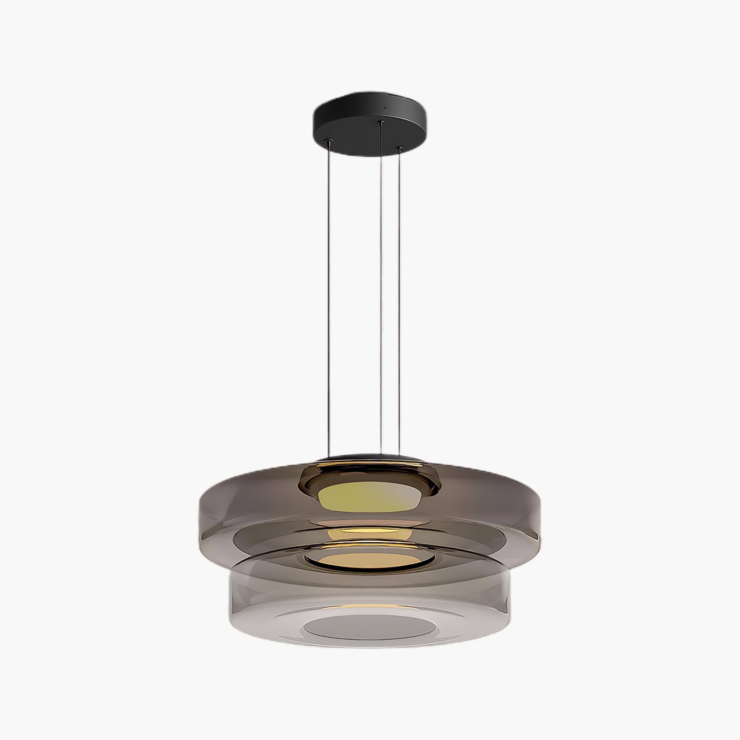 Levels Series Eclectic Crystal Pendant Light