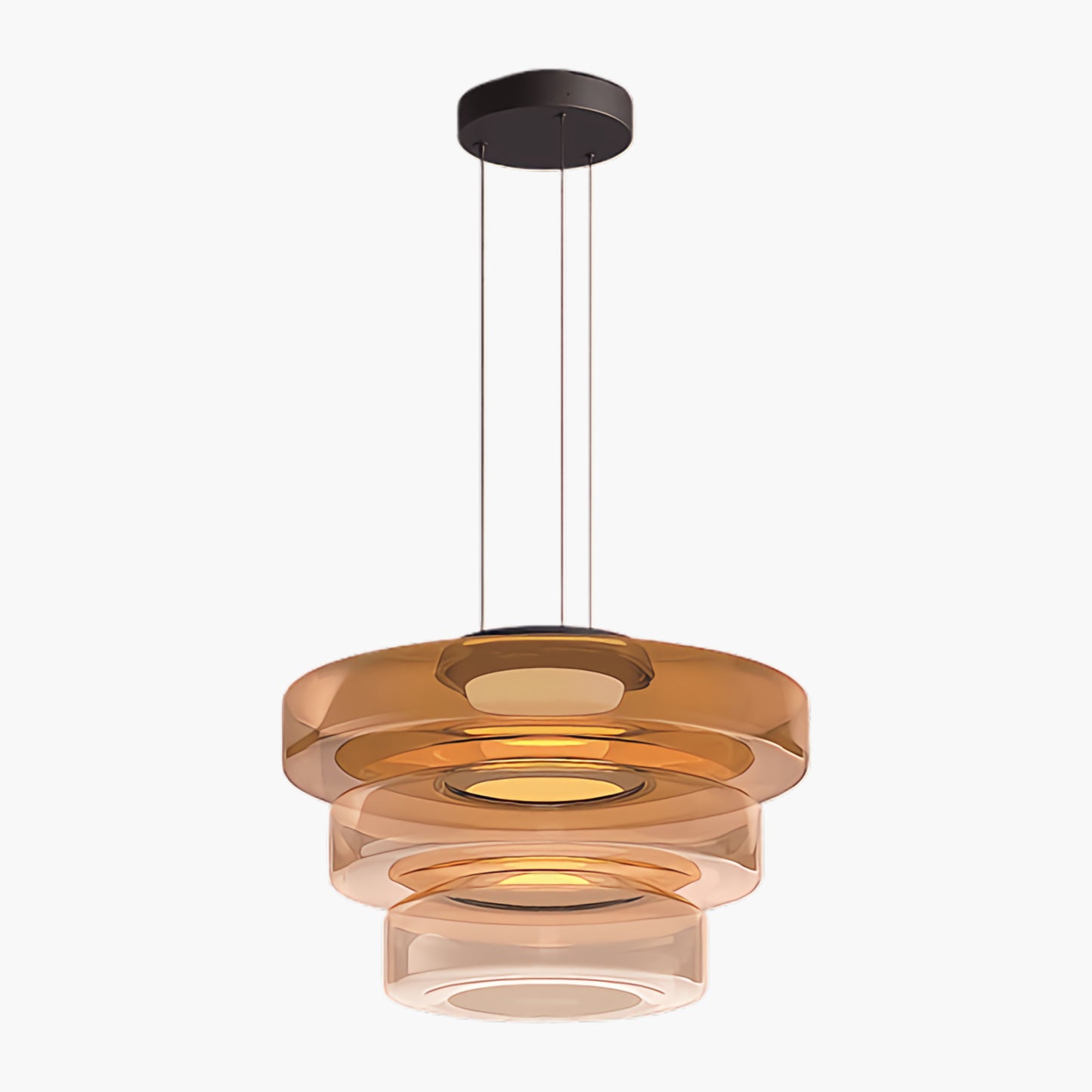 Levels Series Eclectic Crystal Pendant Light