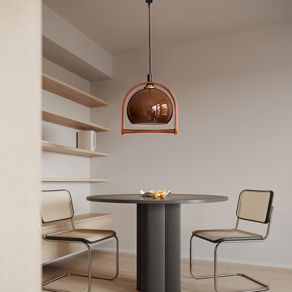 Levitation Dijkstra Modern Crystal Pendant Lamp