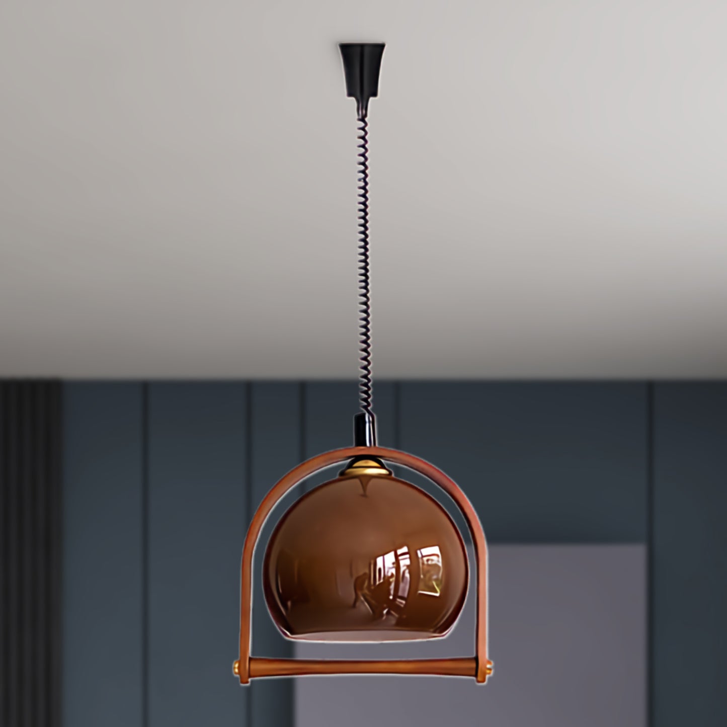 Levitation Dijkstra Modern Crystal Pendant Lamp