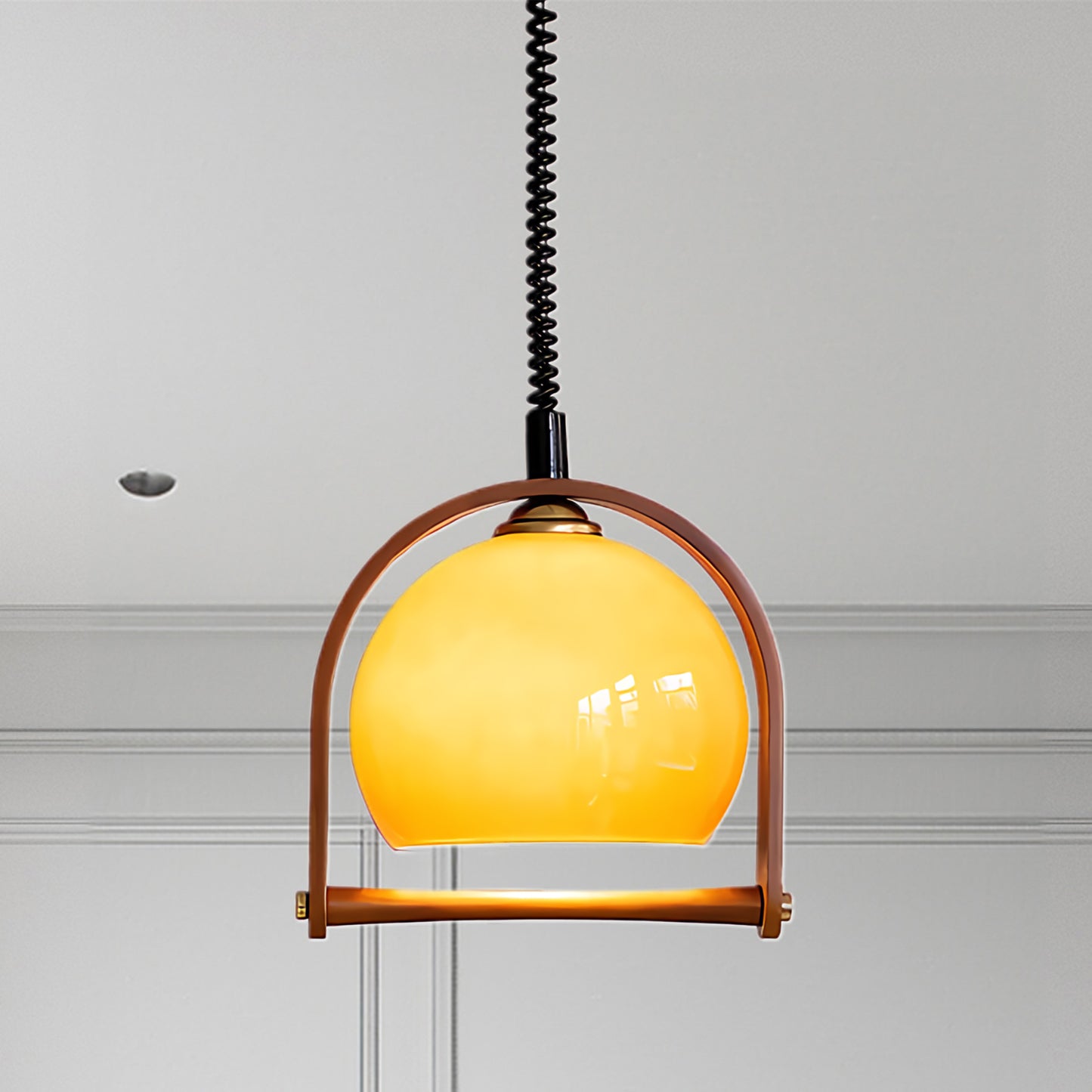 Levitation Dijkstra Modern Crystal Pendant Lamp