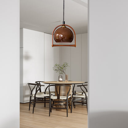 Levitation Dijkstra Modern Crystal Pendant Lamp