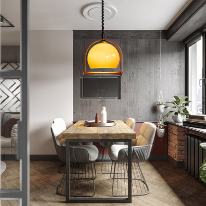 Levitation Dijkstra Modern Crystal Pendant Lamp