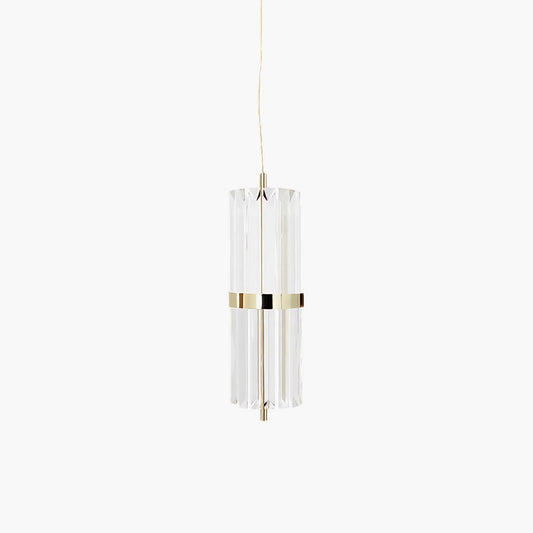 Liberty Small Modern Crystal Pendant Lamp