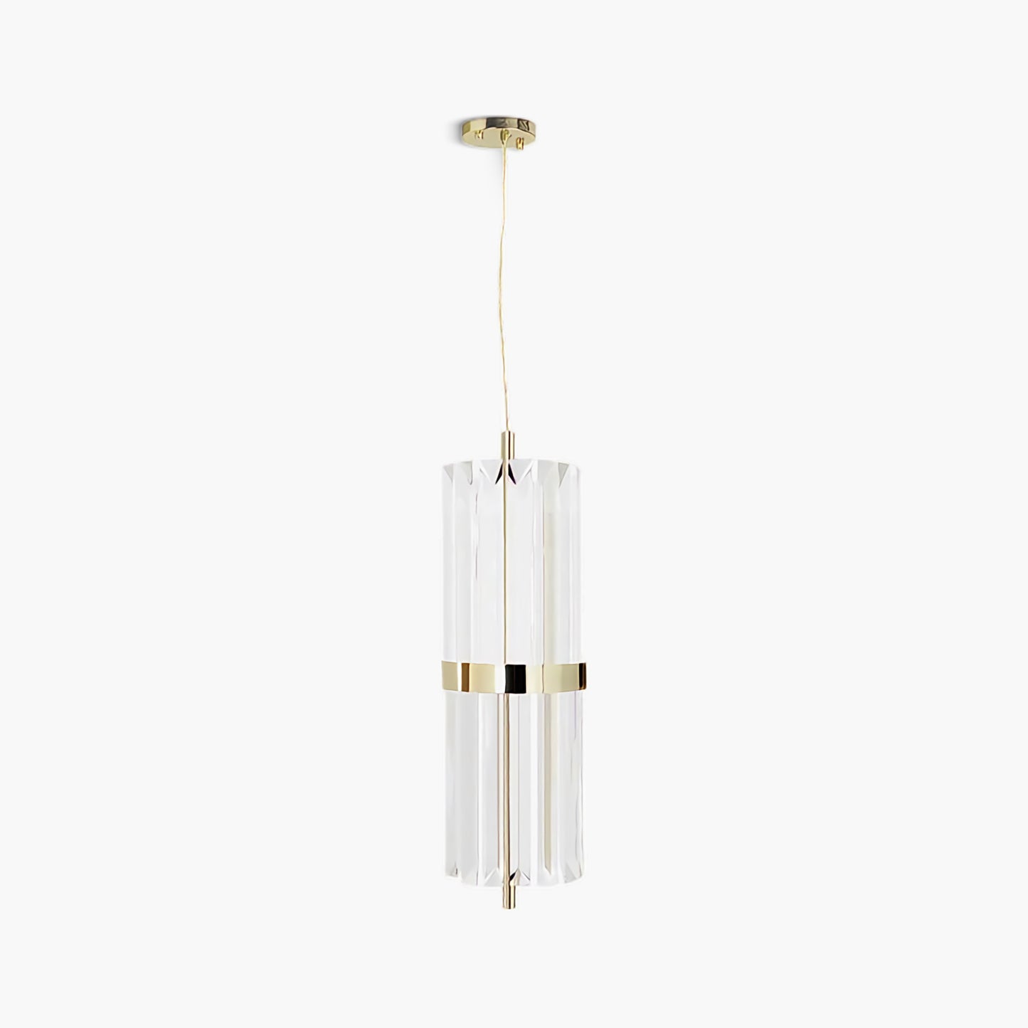 Liberty Small Modern Crystal Pendant Lamp